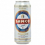 Пиво "SAMCO" 0,45л